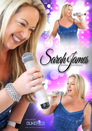 Sarah James Personality Vocal